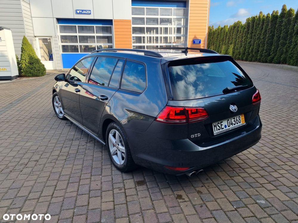 Volkswagen Golf Variant GTD BlueMotion Technology DSG - 20