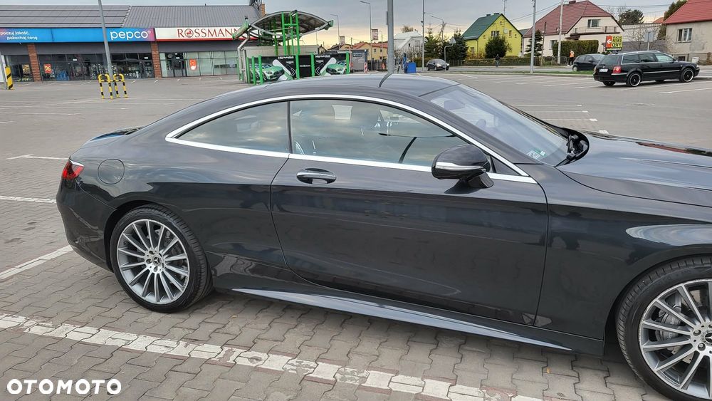 Mercedes-Benz Klasa S 560 - 12