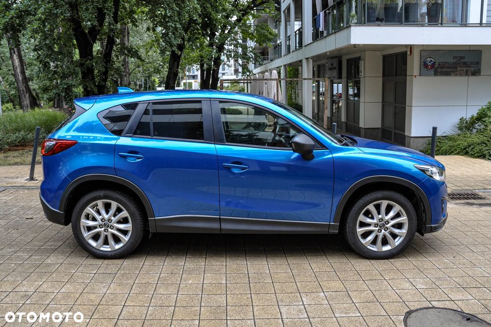 Mazda CX-5 2.2 SKYACTIV-D AWD Sports-Line - 4
