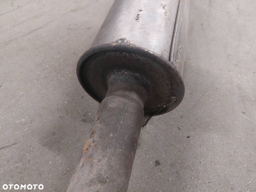 TŁUMIK WYDECH KOŃCOWY + ŚRODKOWY CITROEN C4 I 1.6 THP 3188 3187 - 5