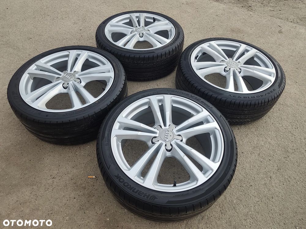 5x112 Alufelgi Felgi Aluminiowe Oryginalne 8V0 18 Koła lato SKODA OCTAVIA II III 2 3 VRS SEAT LEON TOLEDO ALTEA VW PASSAT B5 B6 GOLF V VI VII 5 6 7 GTi Gtd TOURAN CADDY JETTA AUDI A4 B5 B6 A3 8P 8V Legnica ALU-RAD 225/40 - 3