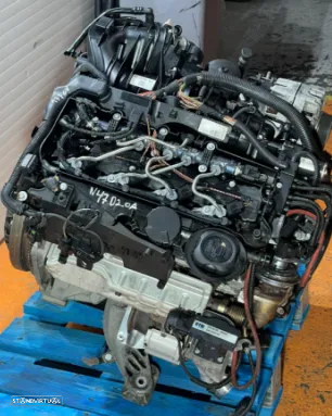 Motor BMW 520D E60 177CV Ref: N47D20A - 2