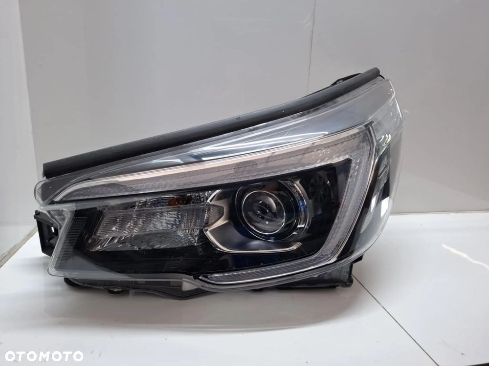 LAMPA LEWA PRZEDNIA PRZÓD SUBARU FORESTER V FULL LED IDEALNA