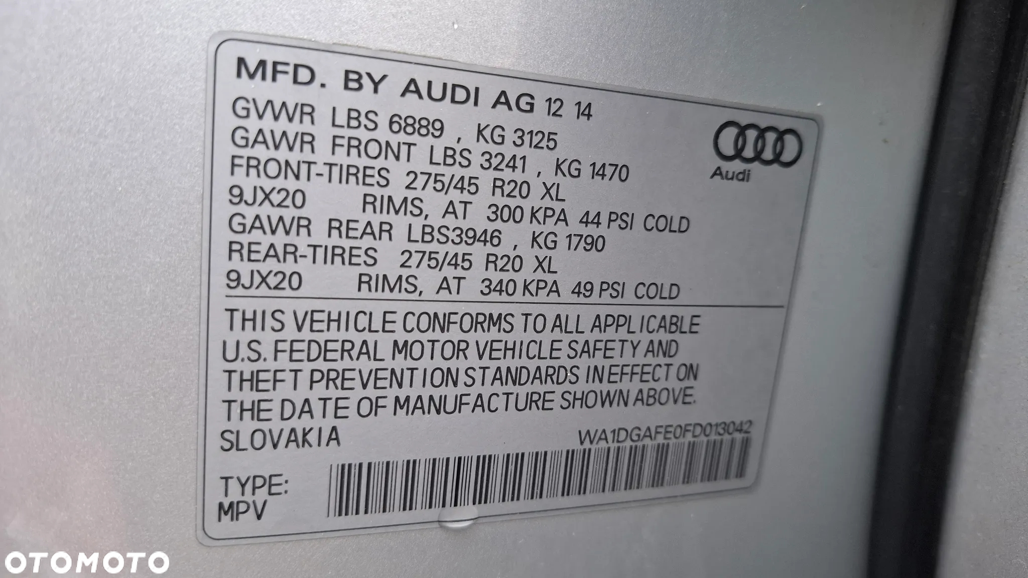 Audi Q7 3.0 TFSI Quattro Tiptronic - 24