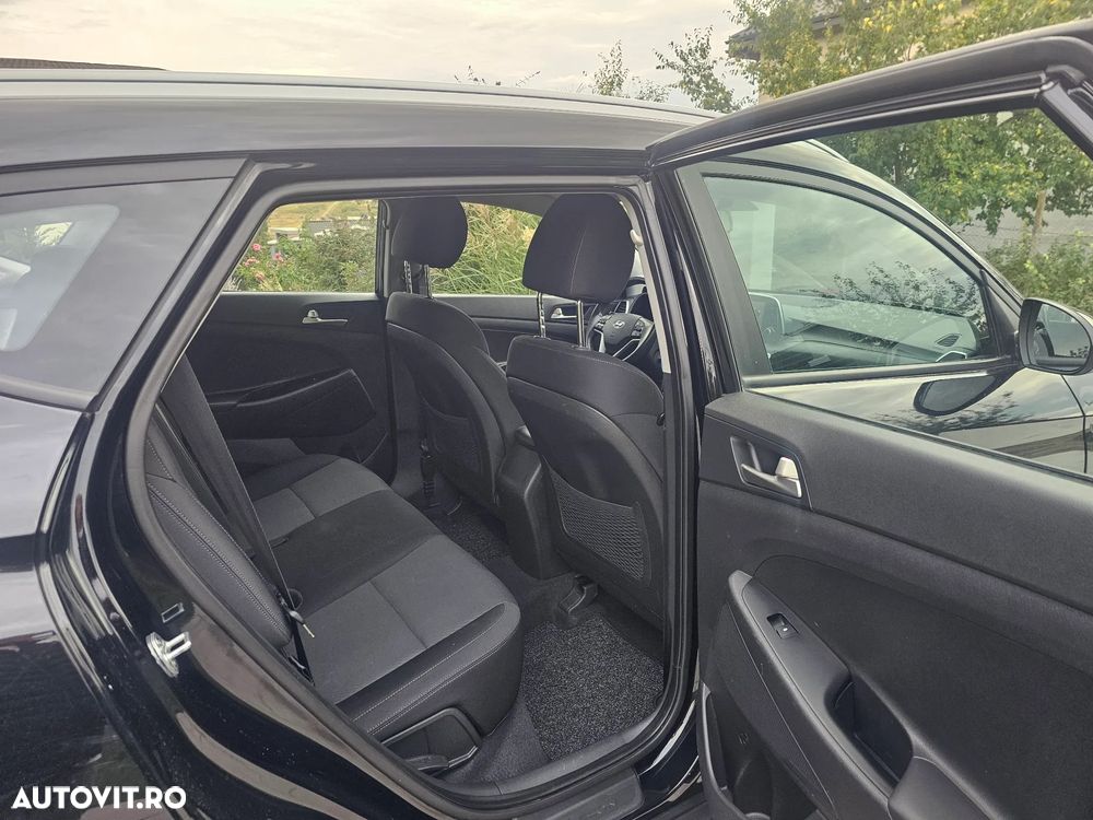 HYUNDAI Tucson 2020 — imagine 10
