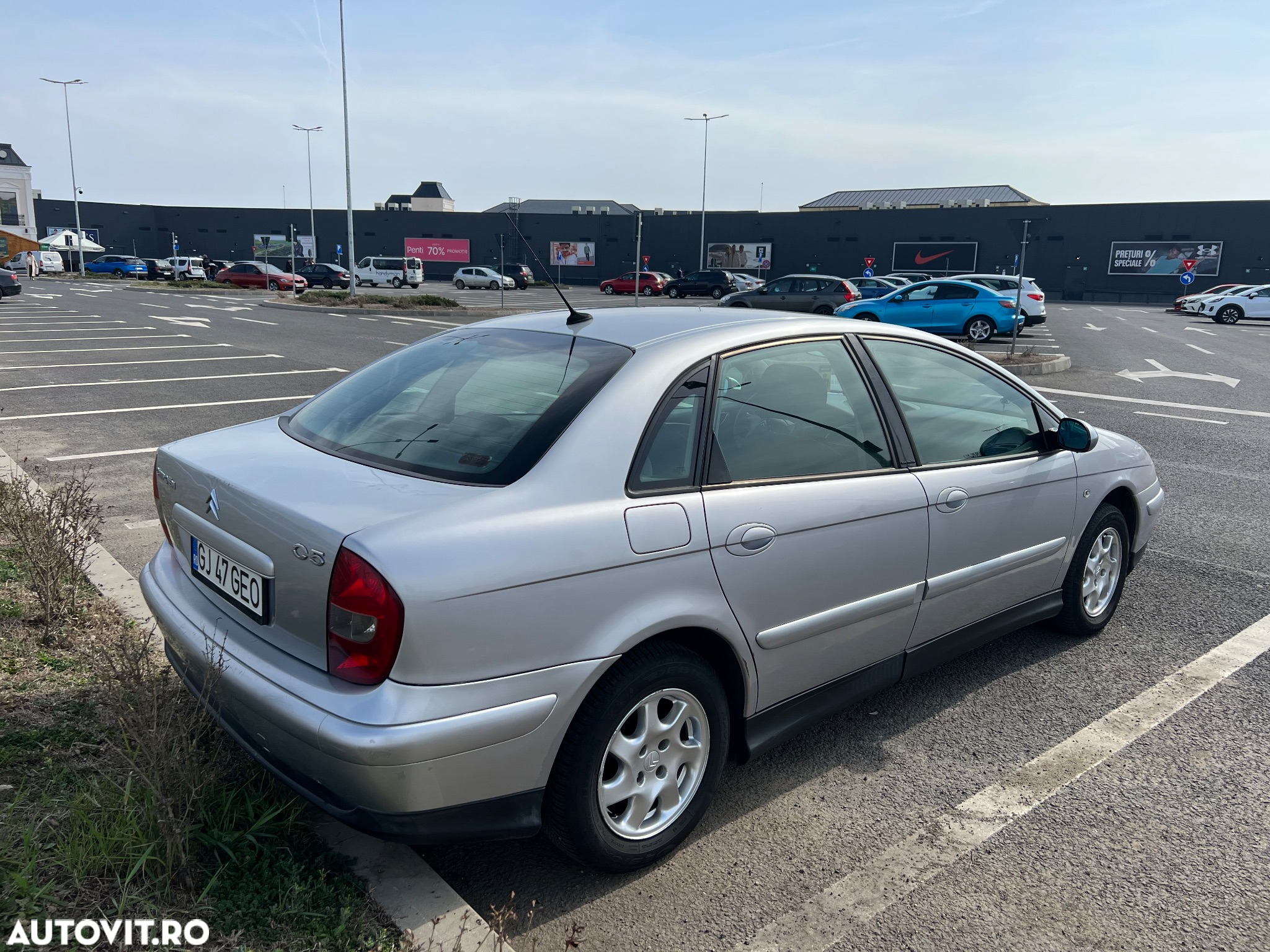 Citroën C5 2.0i 16V SX - 8