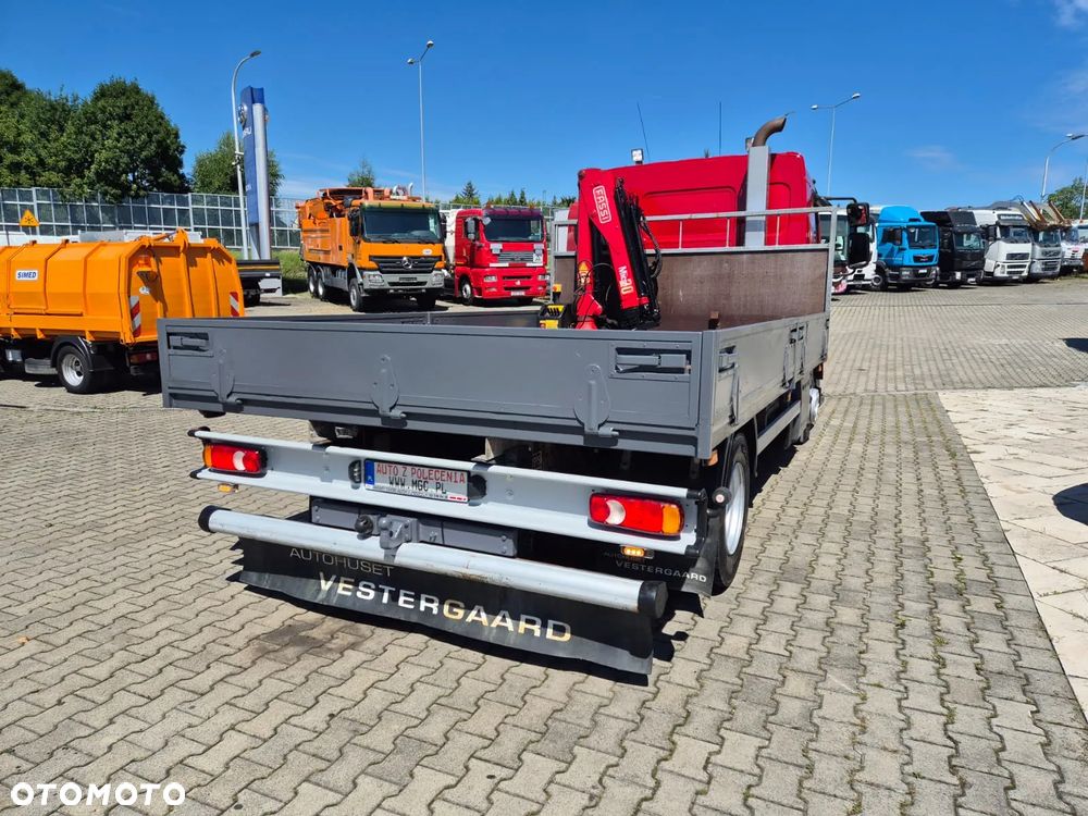 Volvo FL 210 4X2 / SKRZYNIA / HDS FASSI 1T / NISKI PRZEBIEG / SUPER STAN / KRÓTKI ROZSTAW OSI / DUŻA ŁADOWNOŚĆ / EURO 6 / NOWE TYLNE OPONY - 9
