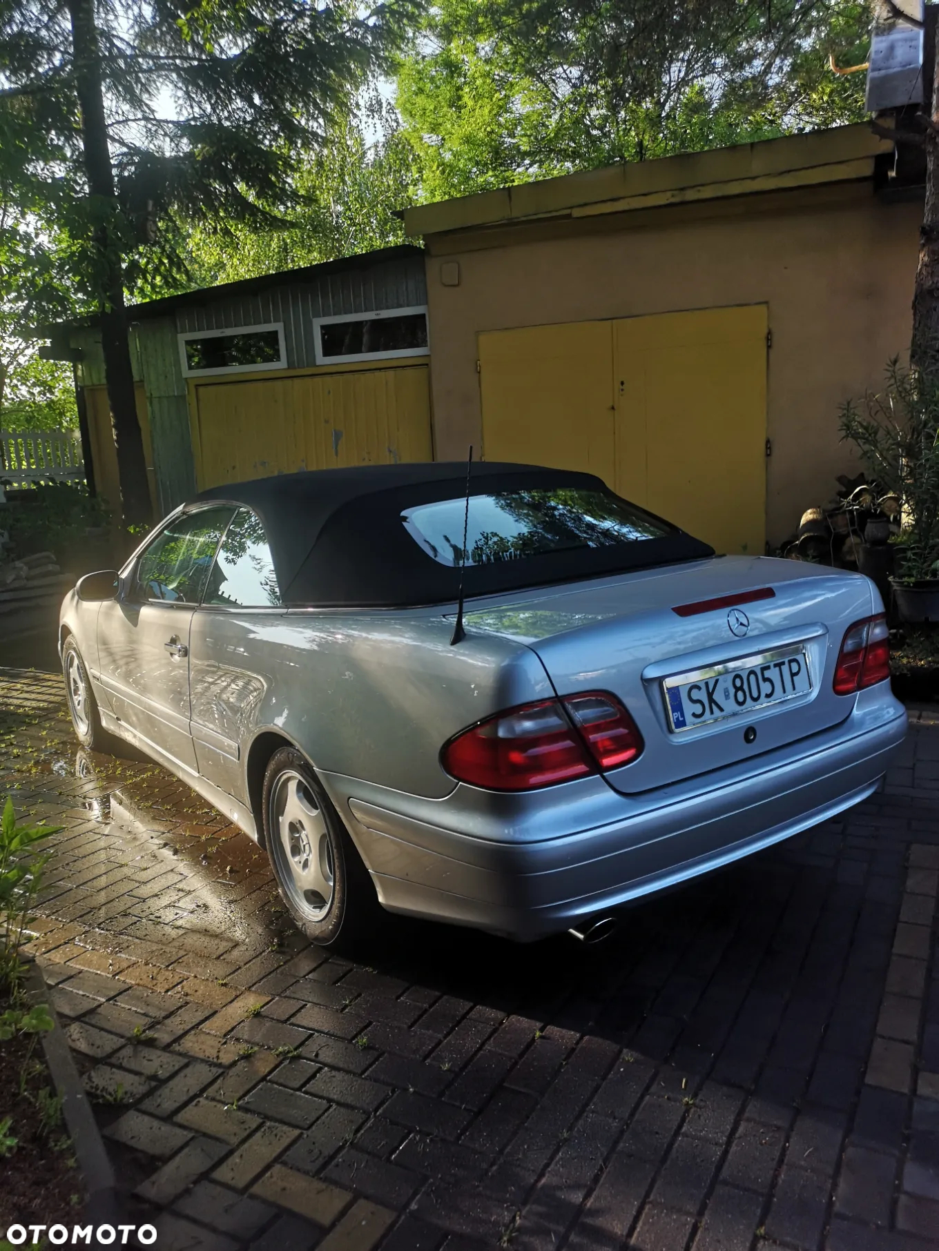 Mercedes-Benz CLK 200 - 4
