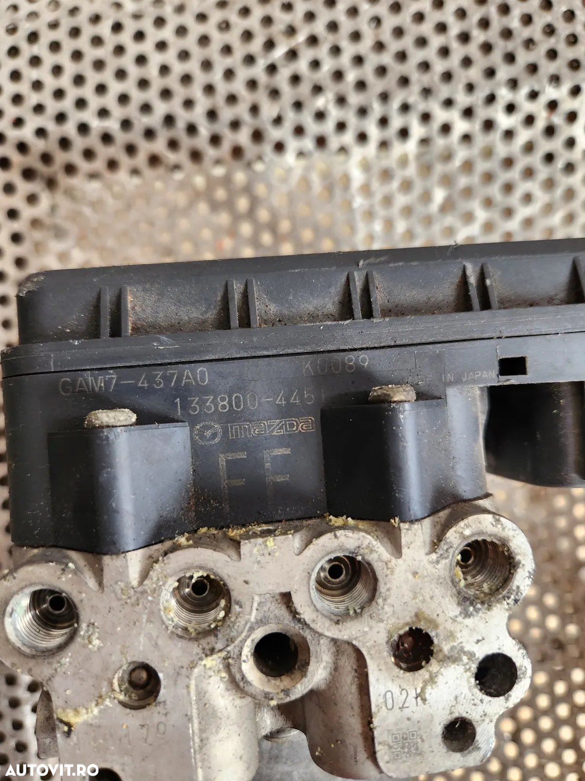 Modul Pompa Unitate ABS Mazda 6 GH Cod GAM7-437A0 - Dezmembrari Arad - 6