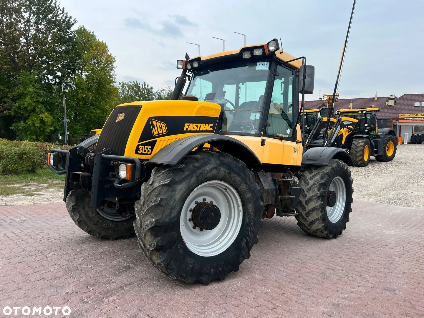 JCB Fastrac 3155 - 1