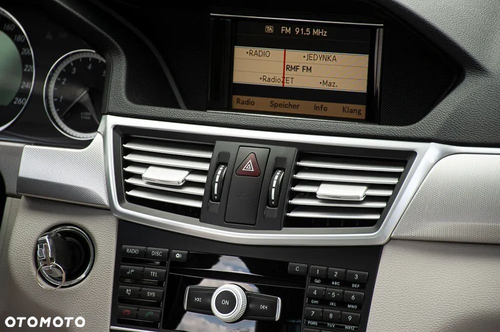 Mercedes-Benz Klasa E 200 Kompressor Avantgarde - 19