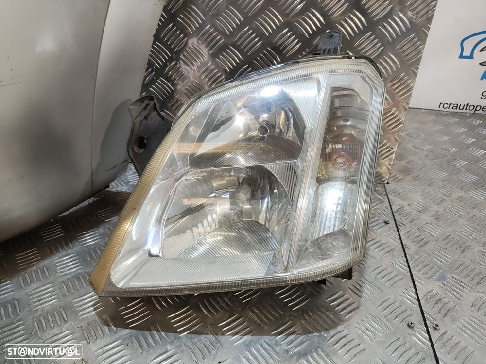 FRENTE COMPLETA OPEL MERIVA A X03 CAPOT PARACHOQUES GUARDA-LAMAS OTICA OTICAS RADIADOR VENTILADOR REFORÇO - 7