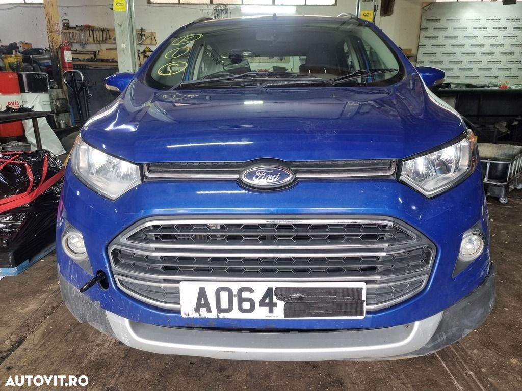 Ford Ecosport 1.5 TDCI 2013 - 2017 Manuala 5 Trepte SUV 4 Usi - 1
