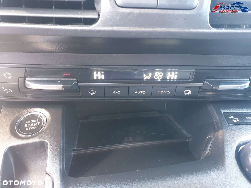 Peugeot PARTNER AUTOMAT SALON PL  MAŁY PRZEBIEG - 21