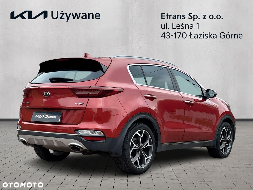 Kia Sportage 1.6 T-GDI GT Line 2WD - 5