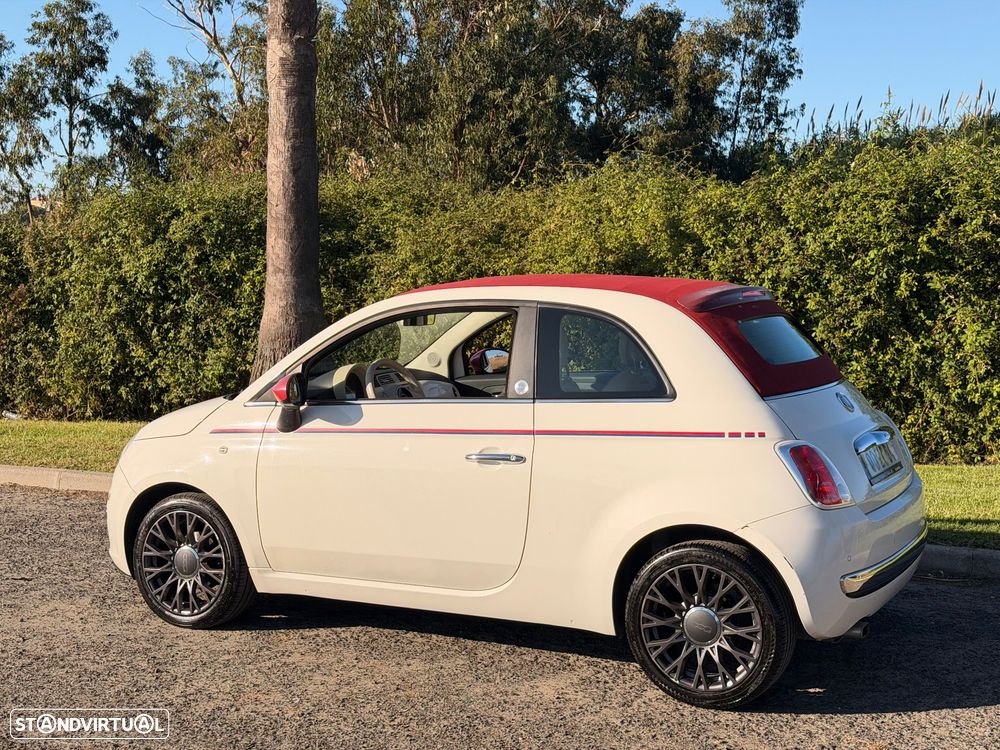 Fiat 500C 1.2 8V Lounge - 3