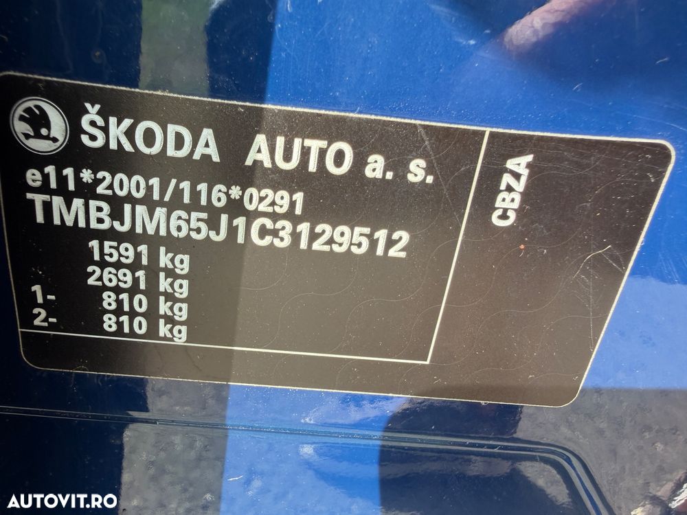 Skoda Fabia 1.2 TSI Active - 14