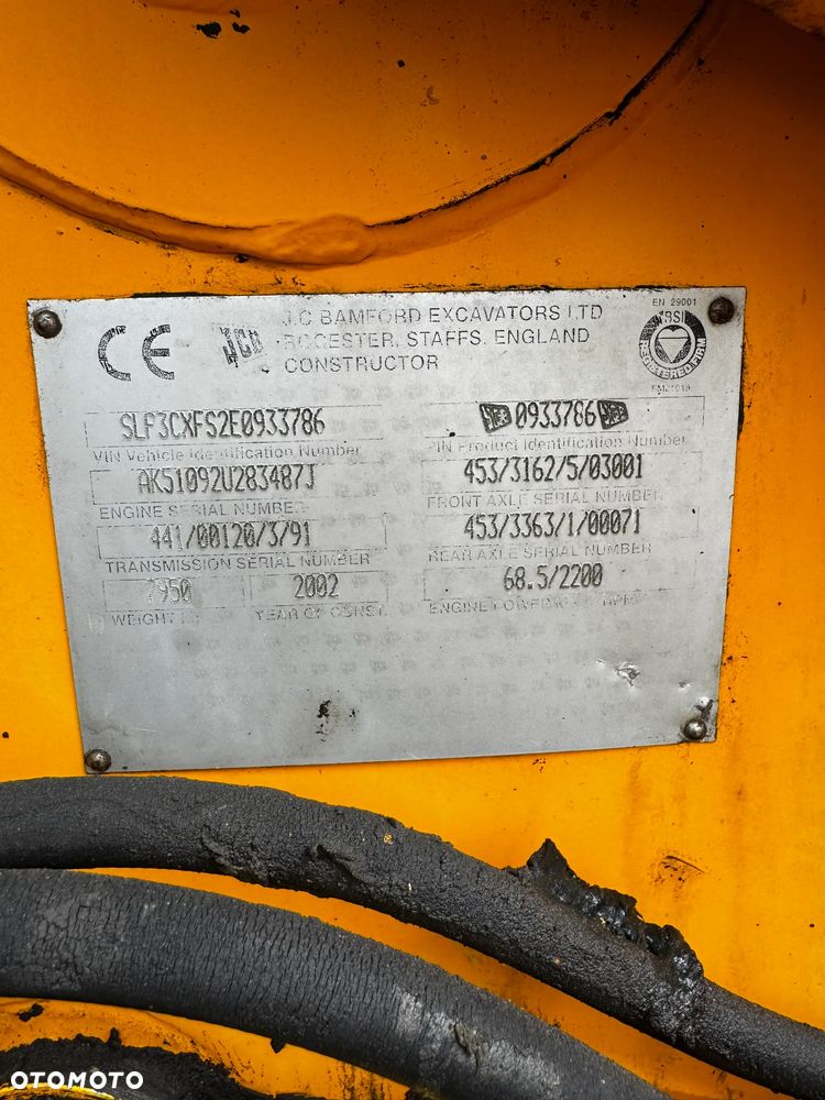JCB 3 CX - 8