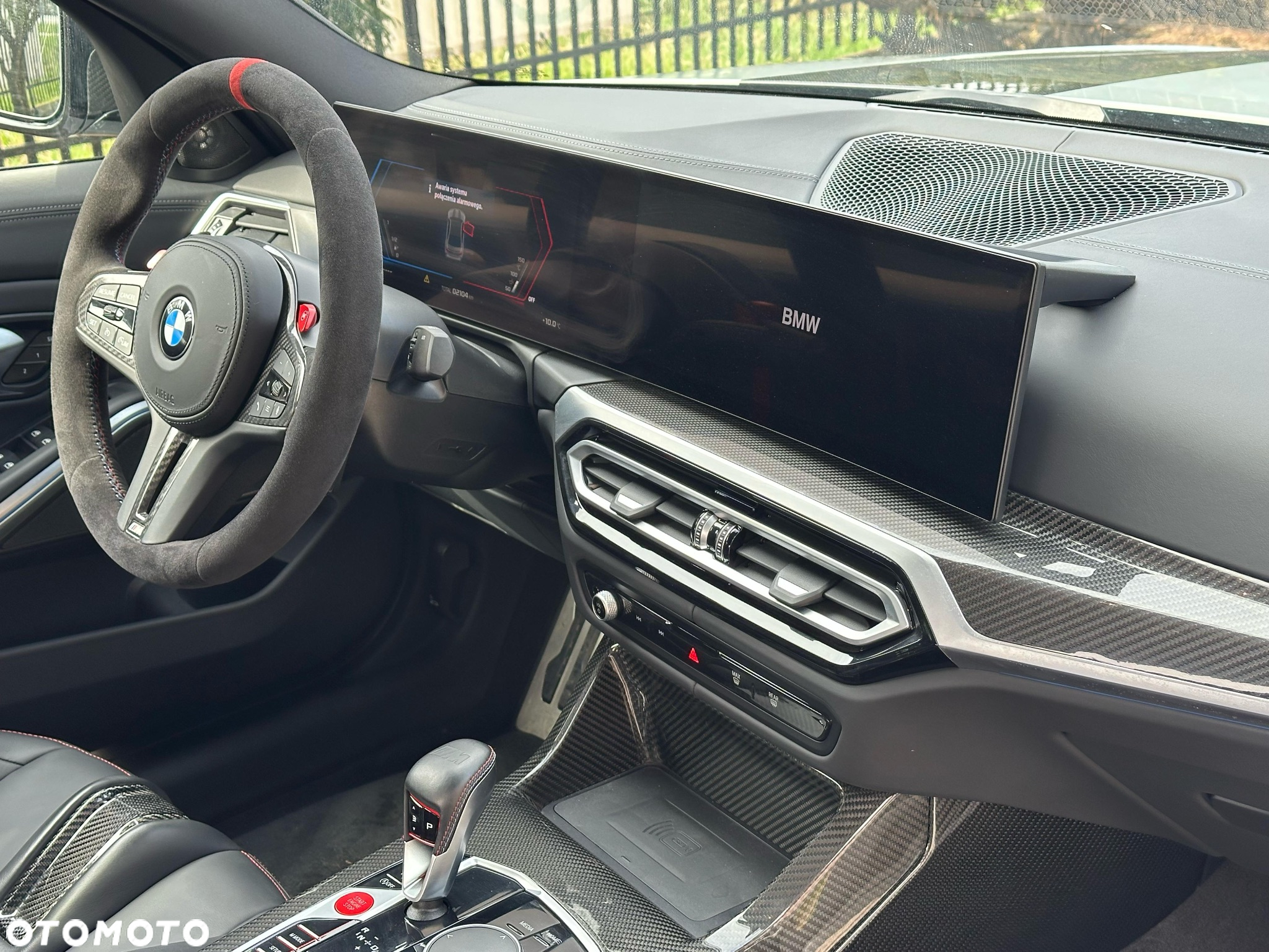 BMW M3 CS xDrive sport - 12