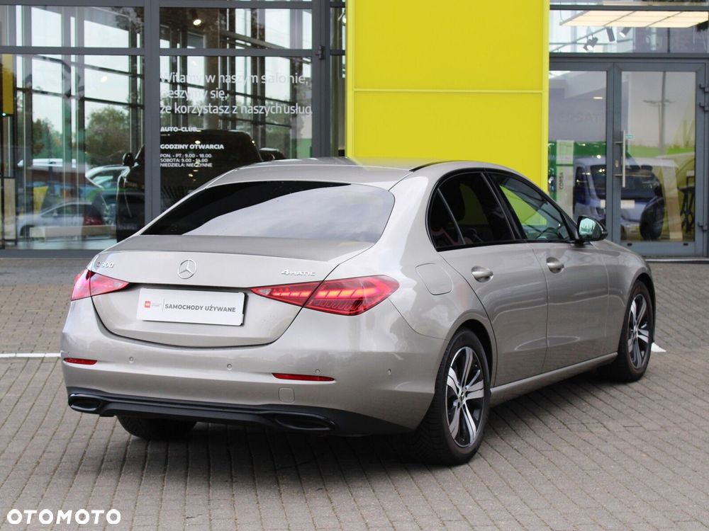 Mercedes-Benz Klasa C - 7