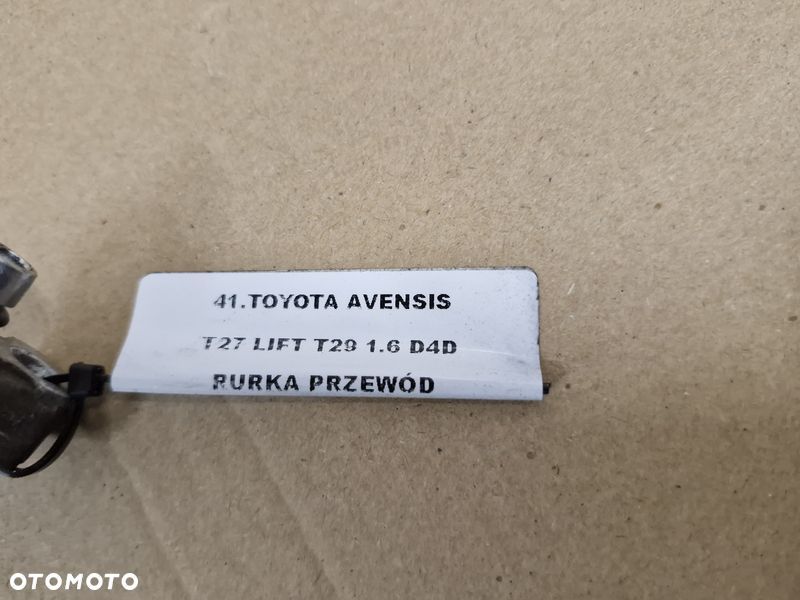 toyota avensis t27 lift t29 1.6 d4d rurka przewód klimatyzacji 88710-05500 - 7