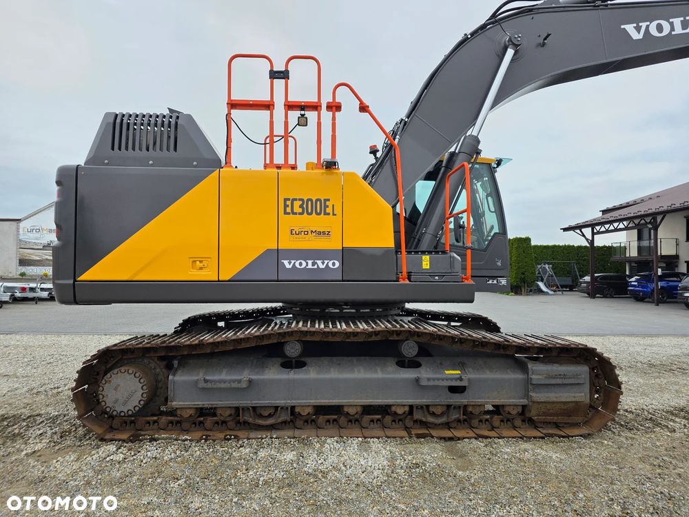 Volvo EC 300 EL, 2022 ROK, 3600 MTH, PODNOSZONA KABINA - 20