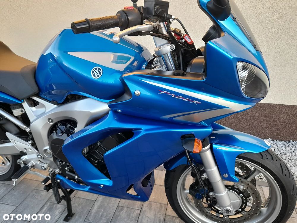 Yamaha FZ6 - 7