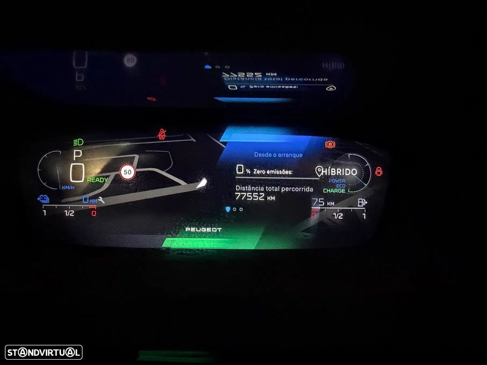 Peugeot 408 1.6 Hybrid GT e-EAT8 - 15