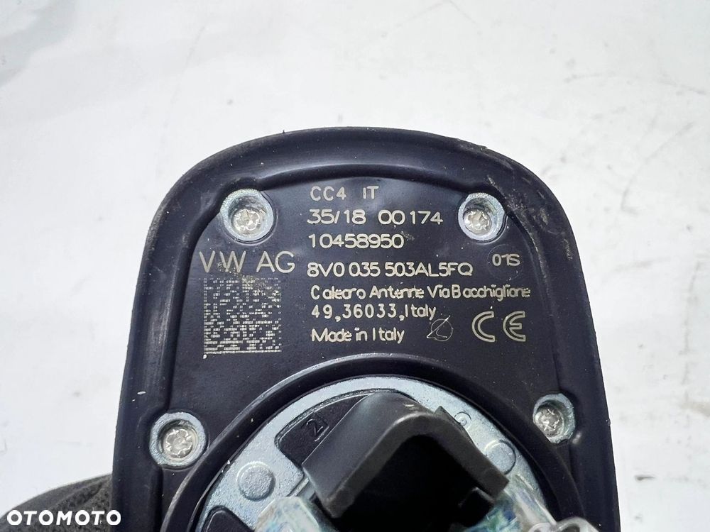 ANTENA LOTKA REKIN AUDI A3 8V 8V0035503AL MAT - 7
