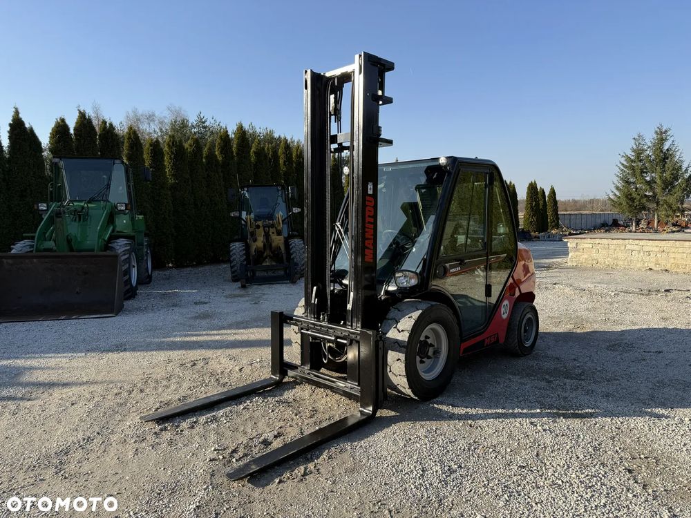 Manitou MSI 35 MSI35 / PIĘKNY / 2020 ROK! / TYLKO 1890 MTH / ORYGINAŁ / Z NIEMIEC / DIESEL / UDŹWIG 3,5T / 30 MSI30 35D - 12