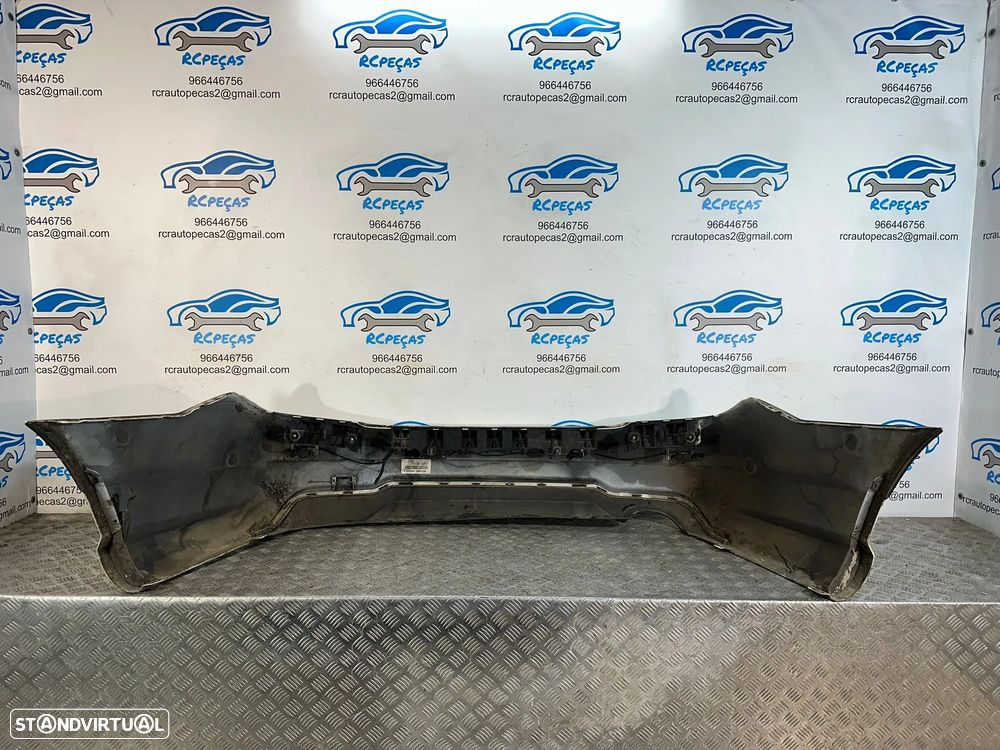 .Parachoques Traseiro Trás Original AMG Mercedes Benz Classe C W204 Facelift Sedan 2011 - 2014 - 5