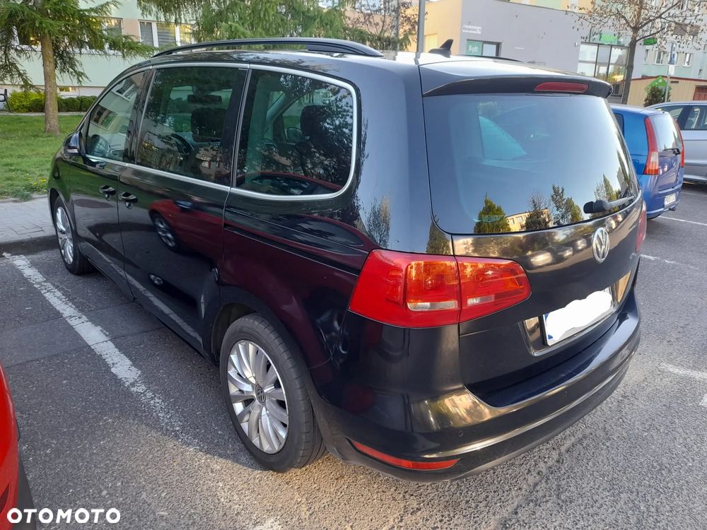 Volkswagen Sharan 2.0 TDI DSG BlueMotion Technology Comfortline - 4
