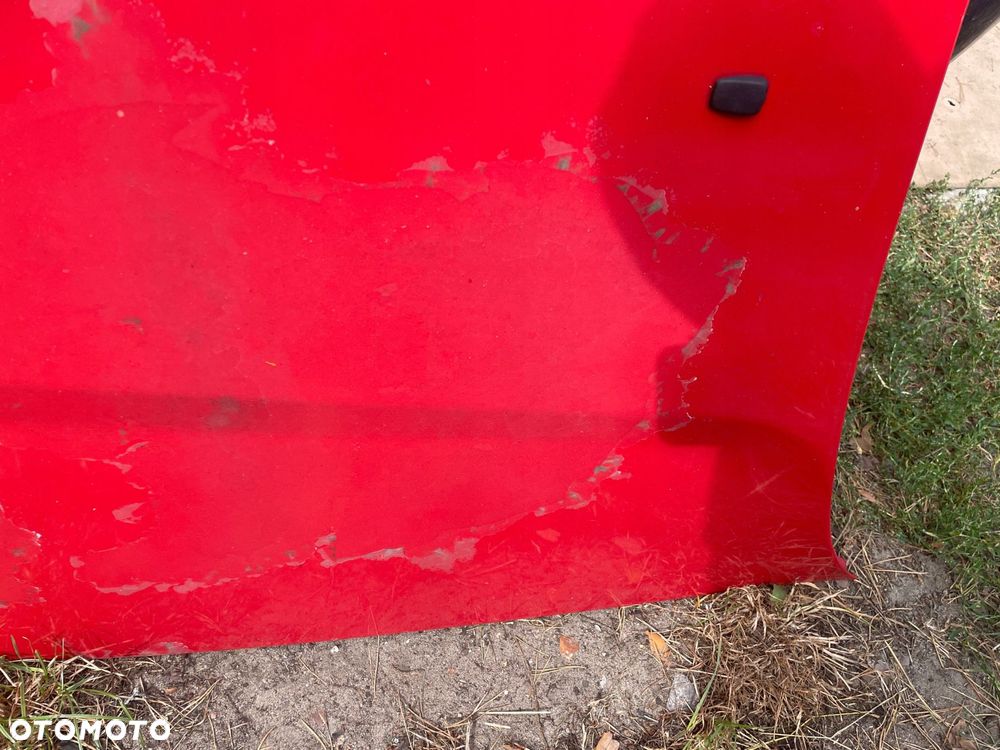 maska przód bmw e36 sedan kombi compact oryginał bmw hellrot - 4