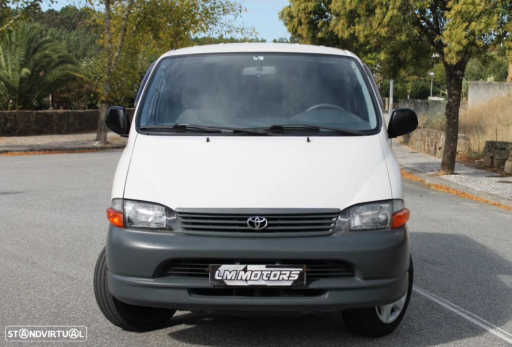 Toyota Haice 2.5 D4D - 3