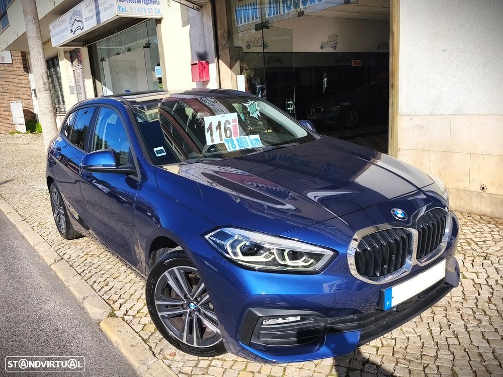 BMW 116 i Line Sport - 1