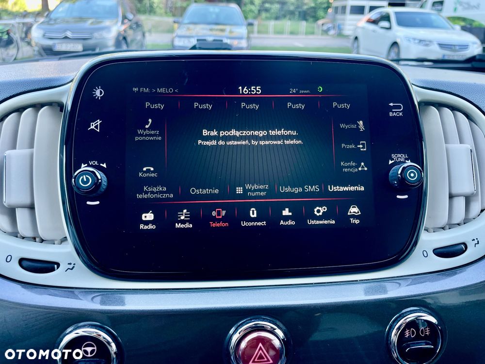 Fiat 500 1.2 Lounge EU6d - 17