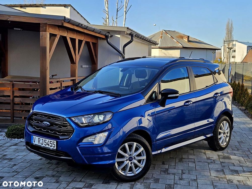 Ford EcoSport 1.0 EcoBoost ST-LINE - 3