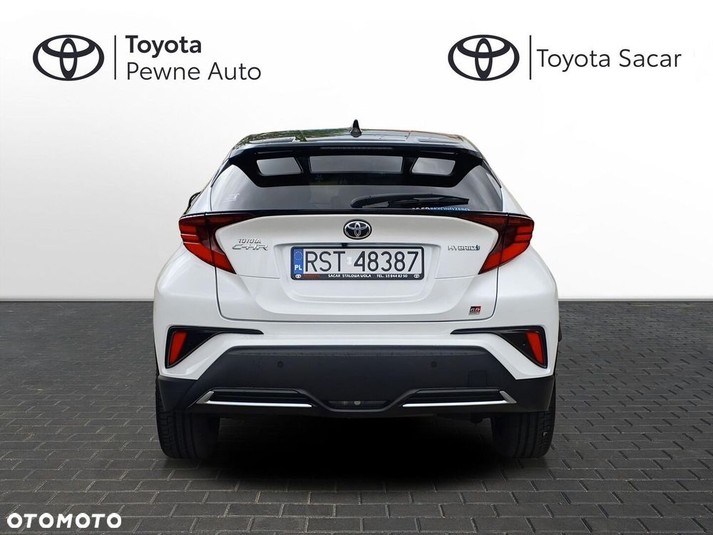 Toyota C-HR 2.0 Hybrid GR Sport - 4
