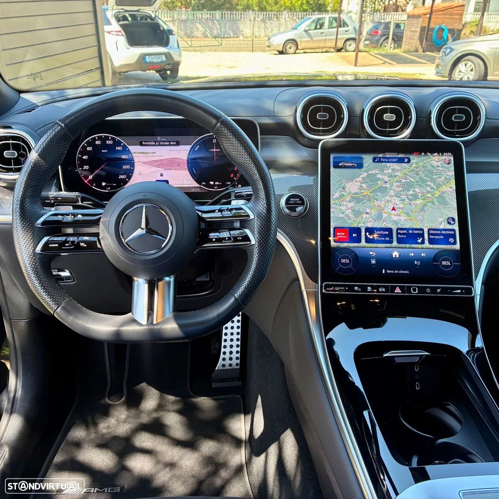 Mercedes-Benz GLC 300 de Coupe 4Matic 9G-TRONIC Edition AMG Line - 11