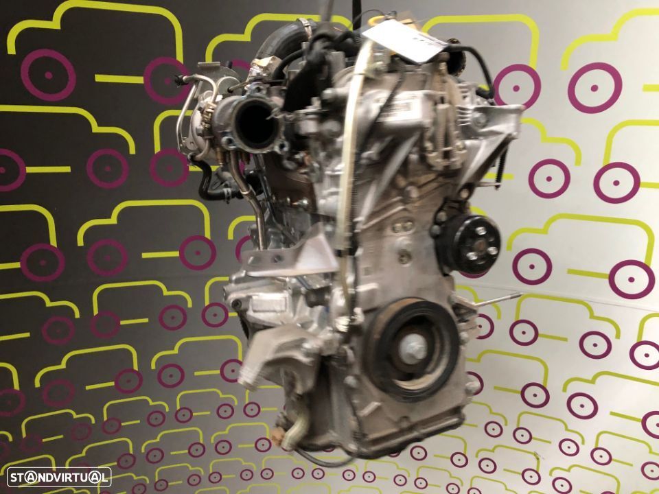 Motor Renault Clio IV 0.9 Tce 90Cv de 2019 - Ref: H4B408 - NO20259 - 1