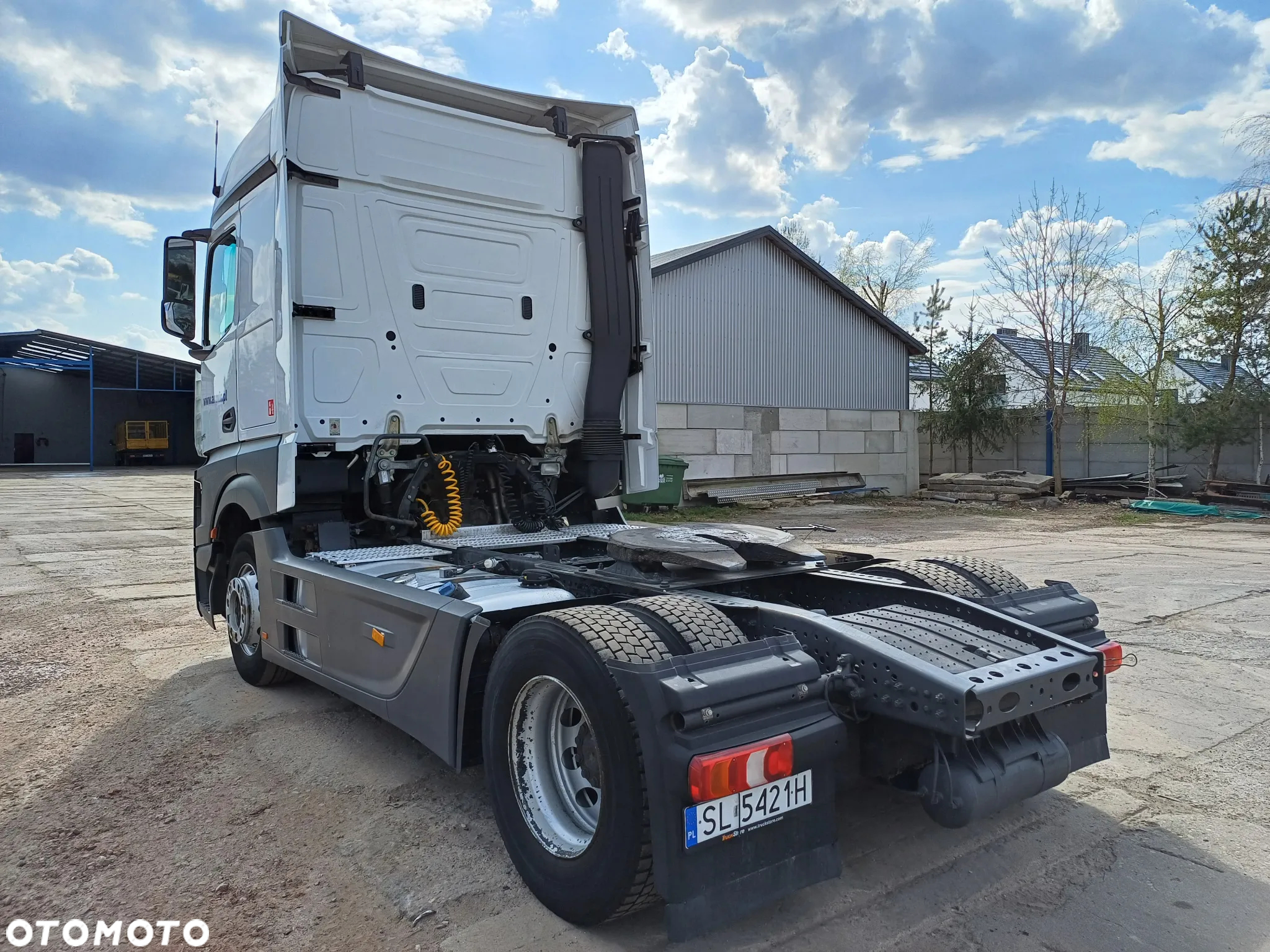 Mercedes-Benz Actros 1845 - 6