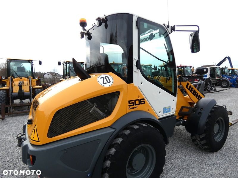 Liebherr L506 Compact z Niemiec / Serwis liebherr 1.864mtg / Idealna / - 29