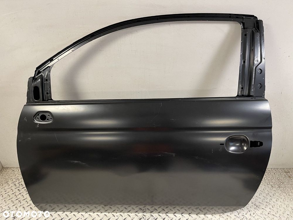 NOWE DRZWI LEWE PRZEDNIE LEWA PRZÓD FIAT 500 07-20 52136363 68693261AA