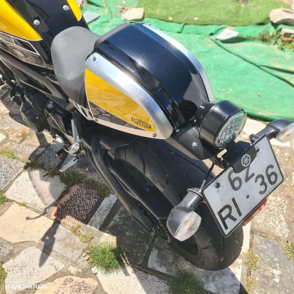 Yamaha XSR 60th Anniversary - 6