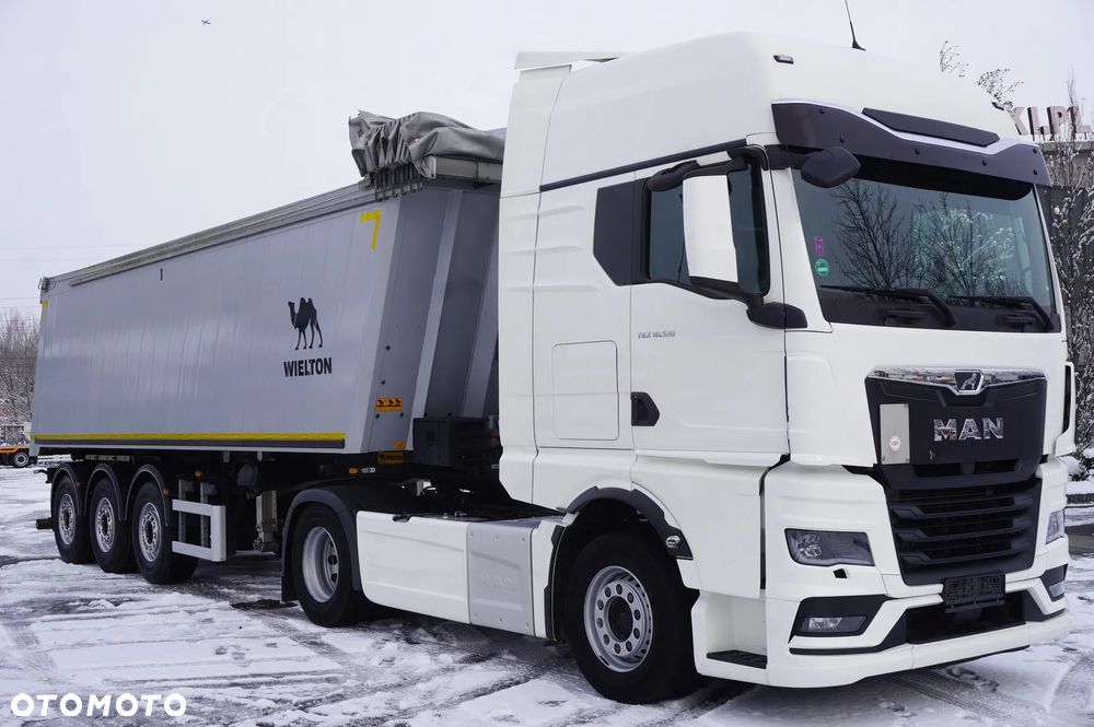 MAN TGX 18.510 E6 4×2 / Kab. sypialna / 2023 / Wielton NW-3 / poj. 38m3_242543 - 7