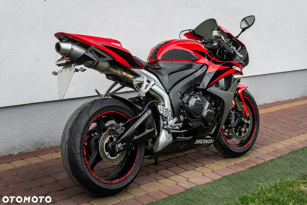 Honda CBR - 4