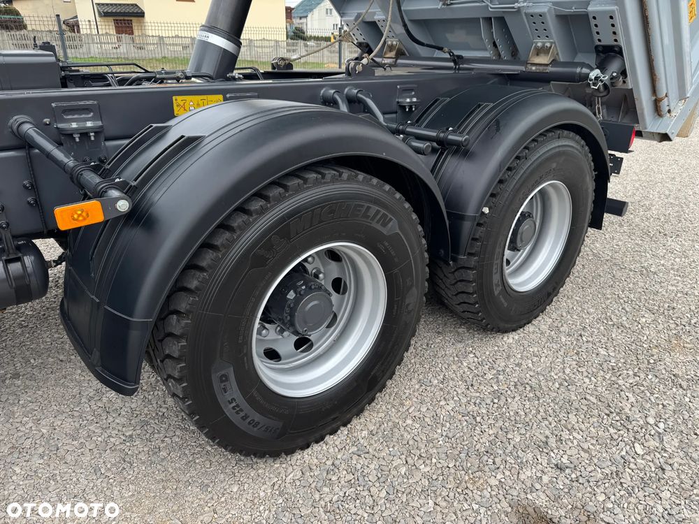 Renault C 480, 6X4, MEILLER - BORDMATIC, - 27