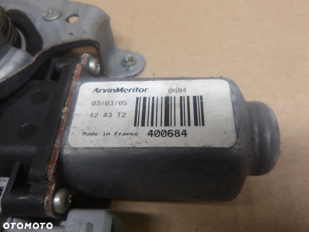 ROVER 75 RJ 2.0D 03-05 PODNOŚNIK SZYBY PRAWY LEWY PRZÓD TYŁ LEWY 400684 400592 400593 400683 - 5