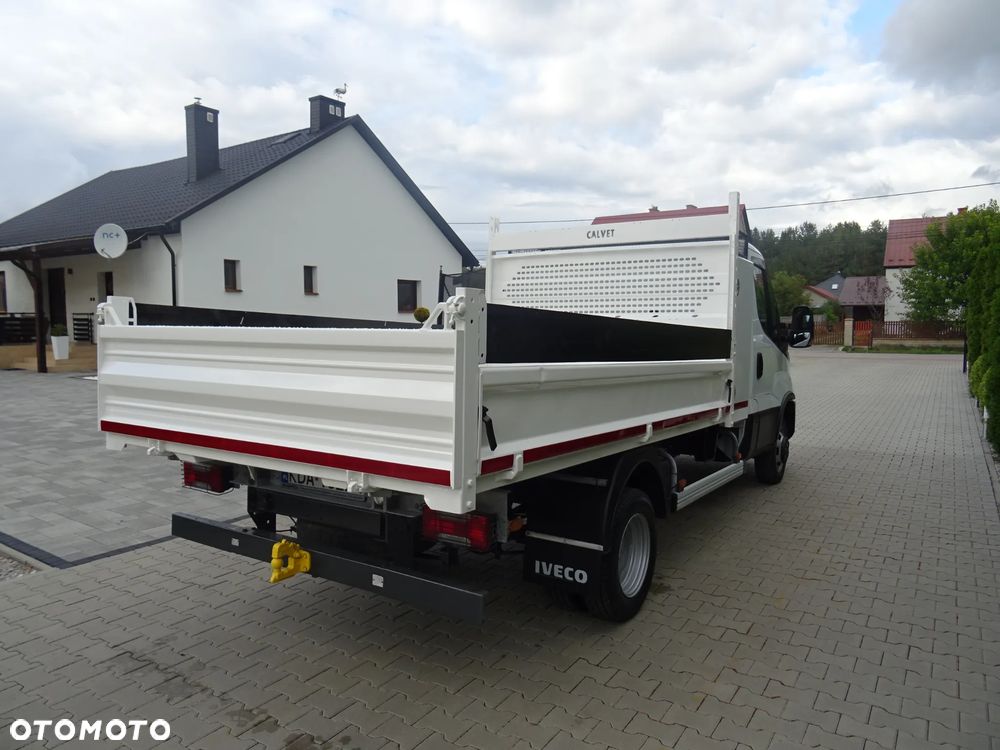 Iveco 35C16 WYWROTKA ORYGINAŁ 3,0 HPi KLIMA HAK WZMOCNIONE RESORY - 13