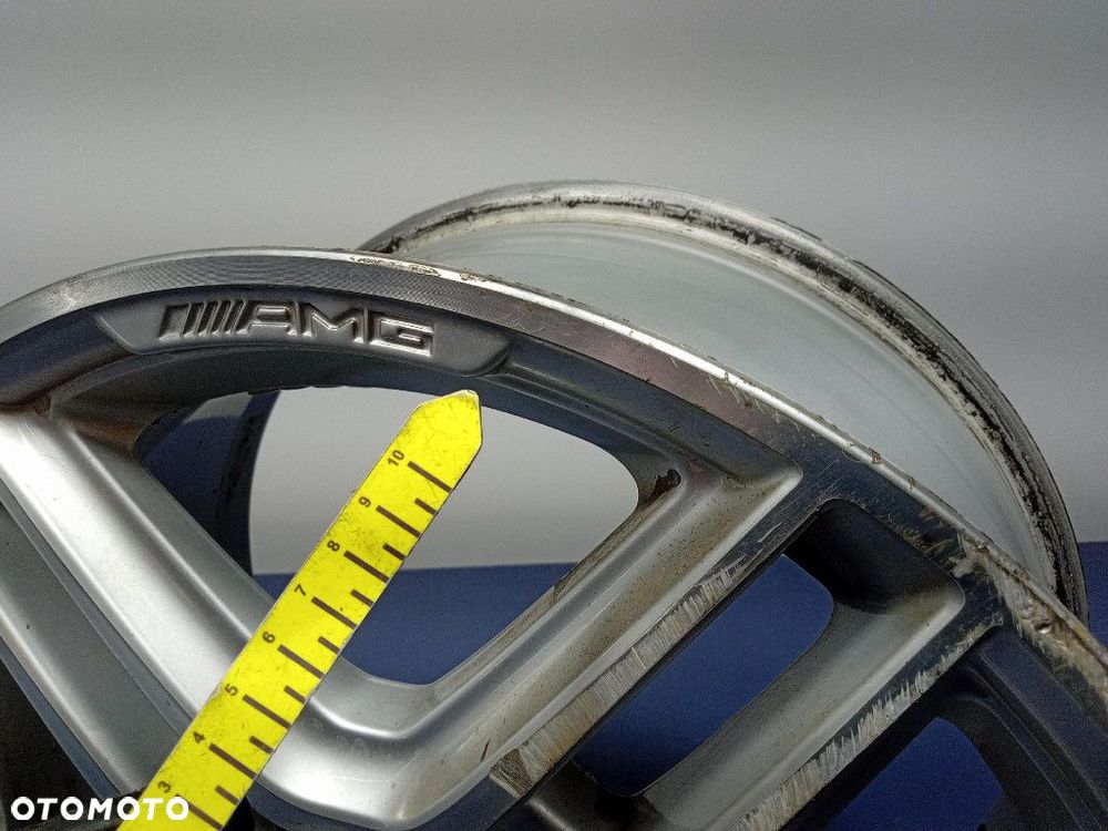 MERCEDES E KLASA W212 FELGA ALUMINIOWA AMG 8.5JX18 ET48 5X112 A2124013602 - 4